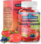 Gomitas NAD Sin Azúcar, Suplemento Antienvejecimiento 900mg