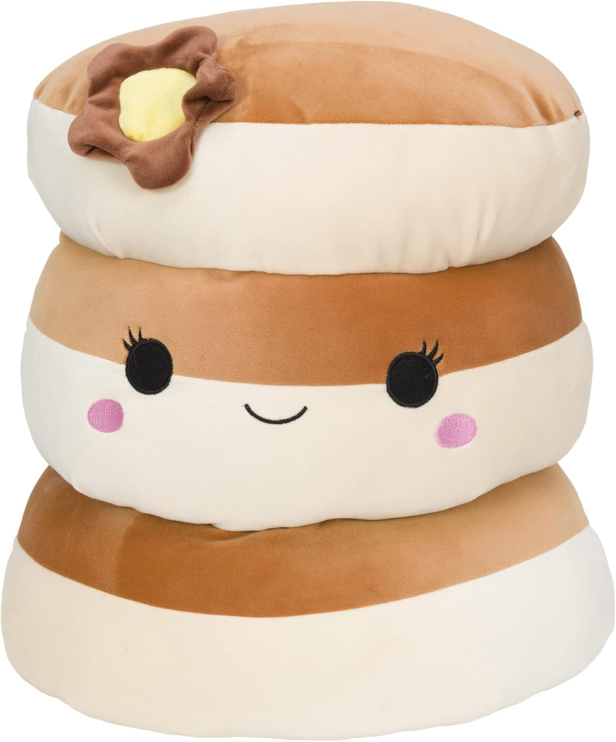 Peluche de panqueques de 12 pulgadas ultrasuave