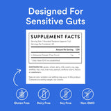Suplementos Alimenticios  Polvo de L-glutamina intestinal