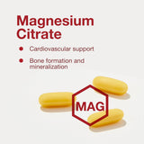 Protocolo Vida Equilibrada Magnesio Citrato Plus 180 Softgels