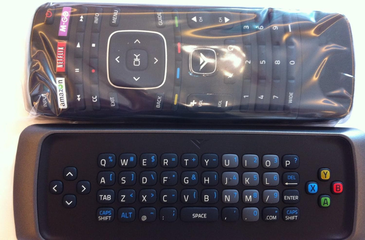 Control remoto QWERTY dual cara para VIZIO XRT302 XRT300