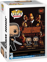 Funko Pop! Películas: John Wick 4 - Figura John Wick Coleccionable