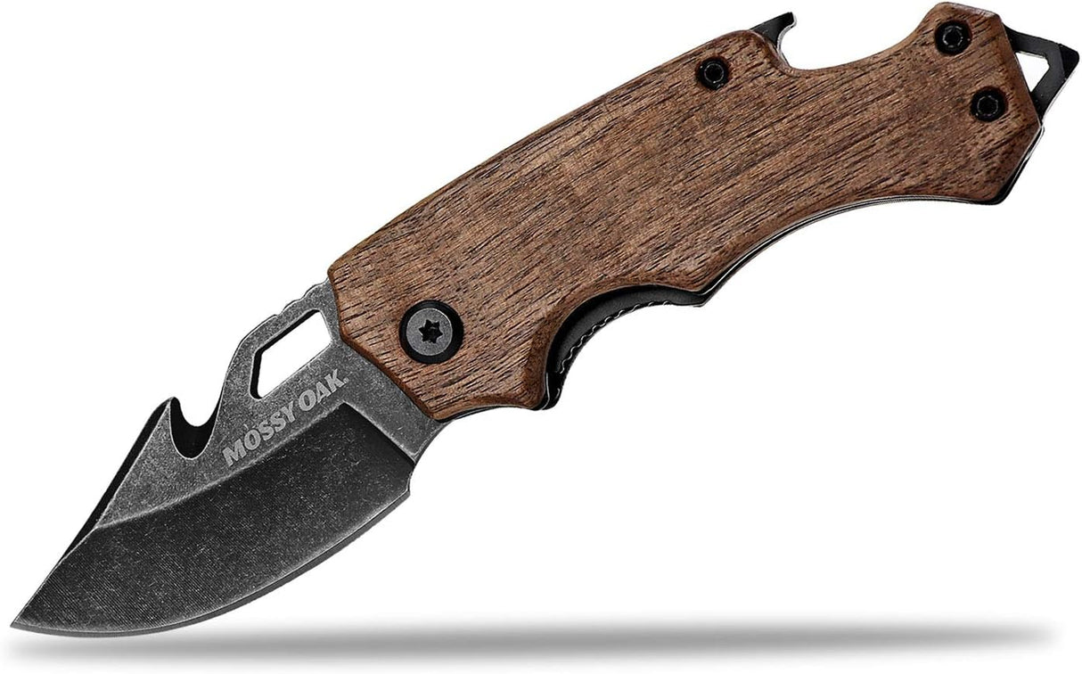 Mini Cuchillo Plegable Multiherramienta con Rompecristales