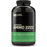 Suplemento Superior Amino 222 Tabletas aminoácidos 160 und