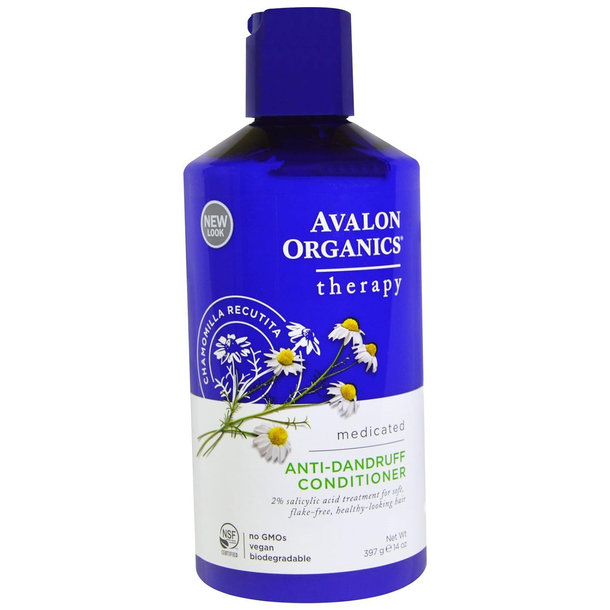 Champú anticaspa y acondicionador anticaspa Avalon Organics
