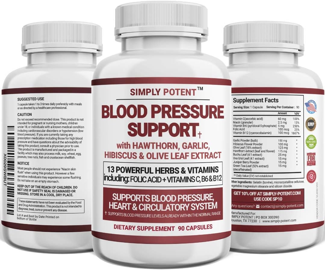 Suplementos con 13 vitaminas y hierbas Ácido fólico 90 und