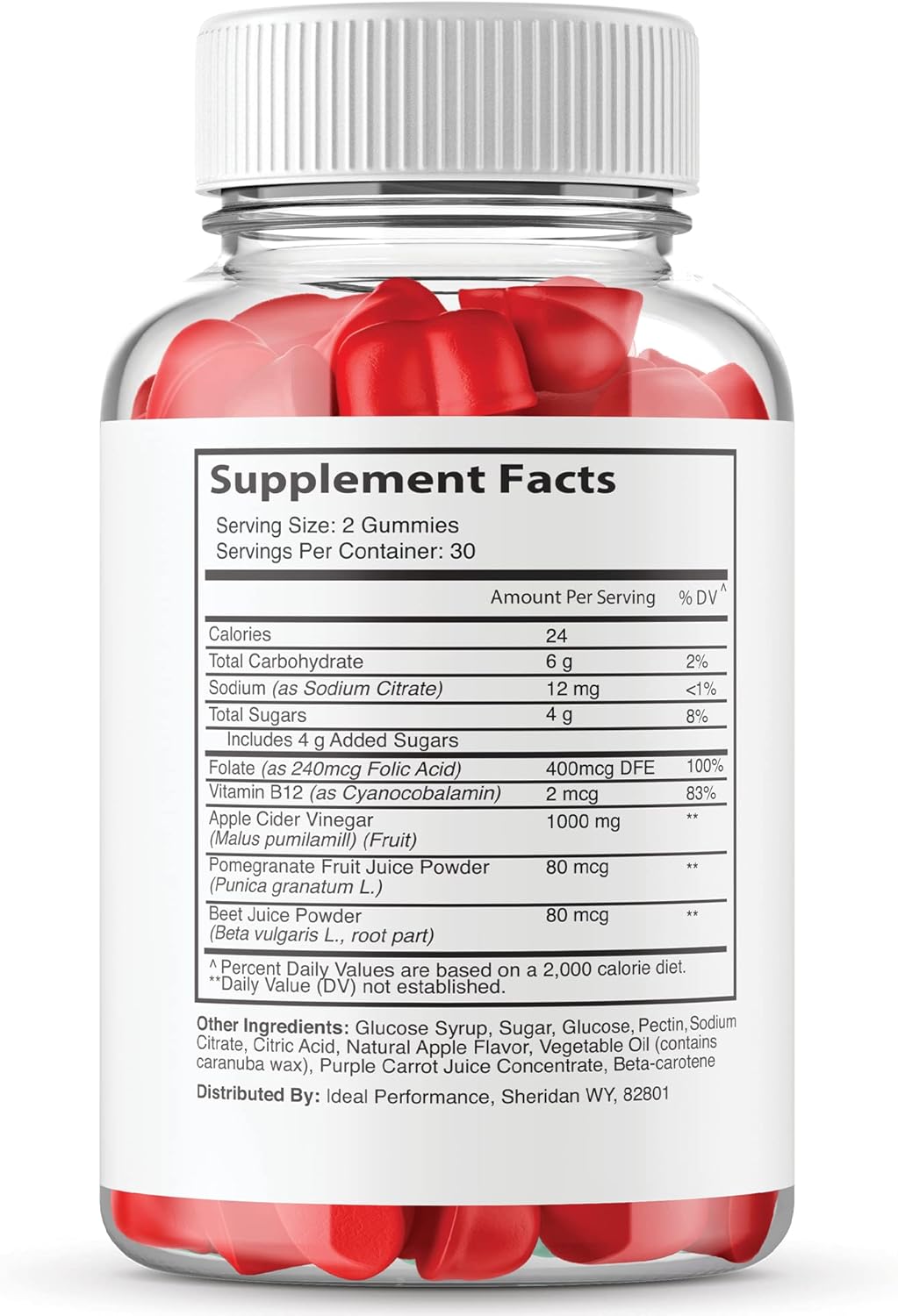 Suplementos Ketosis Blast de 800 mg Pack 2 gomitas 120 und