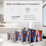 Televisor Espejo 43 4K UHD Elecsung, Wi-Fi, Alexa, SS550U22-43