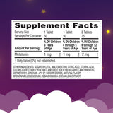 Suplementos Alimenticios  Melatonina para niños