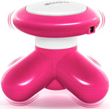 Masajeador de Mano Mini - Potente Vibración - 2 Modos de Poder