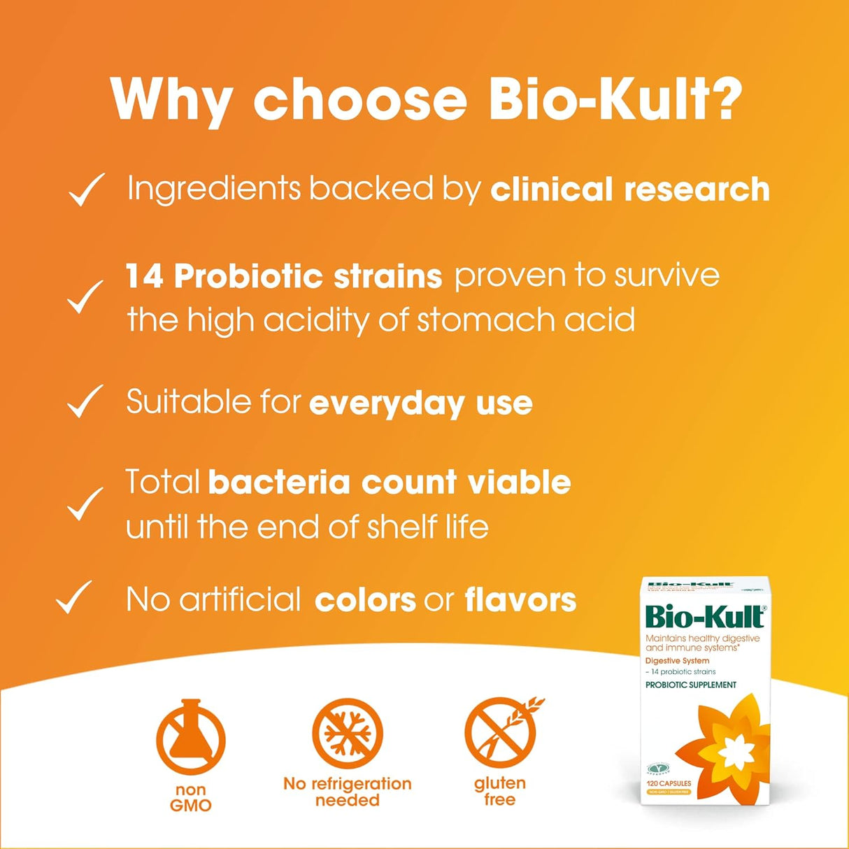 Suplementos Probiótico multicepas Bio-Kult Advanced