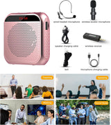 Amplificador de Voz Mini para Profesores - Micrófono Inalámbrico