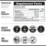 Suplementos apoya la energía el metabolismo y estado de ánimo