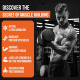 Suplementos de construcción muscular de alta absorción