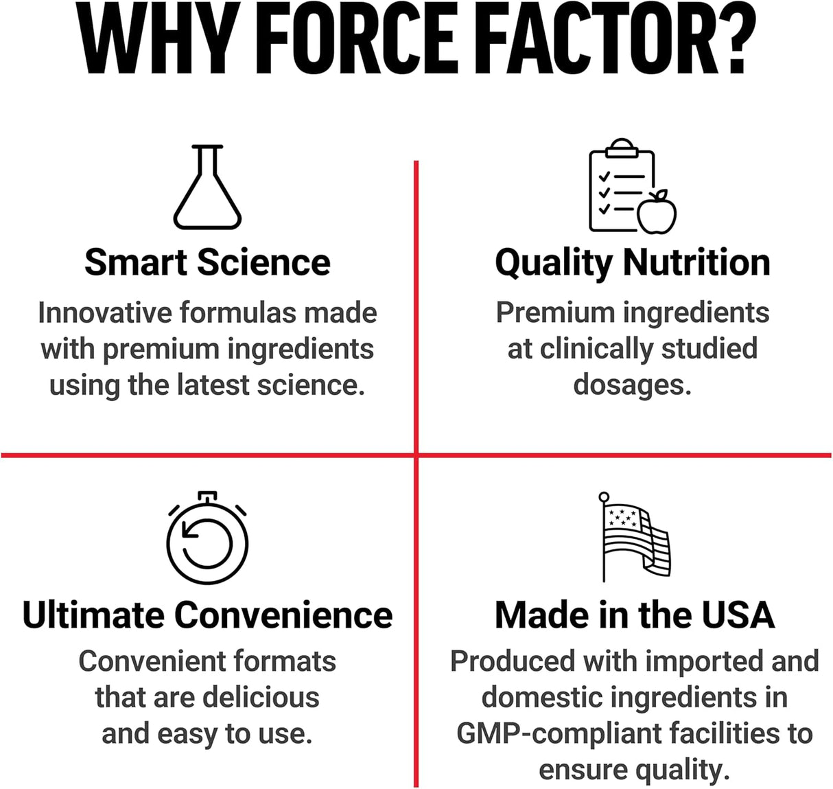 Force Factor Sea Moss, Suplemento Irish, Energía, Inmuno, 60 Soft Chews