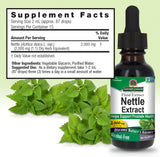Extracto de Hoja de Ortiga | Nature's Answer | 1oz | 2 Pack