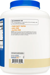 Nutricost Proteína de Suero de Leche de Pasto, 5LBS, Sin Gluten