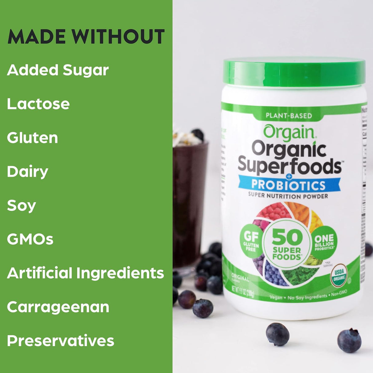 Suplementos Alimenticios orgánicos