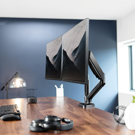 Soporte de Doble Monitor VIVO 32 Articulado STAND-V002O