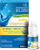 Suplementos Alimenticios  Gotas orgánicas  vitamina D 324ml