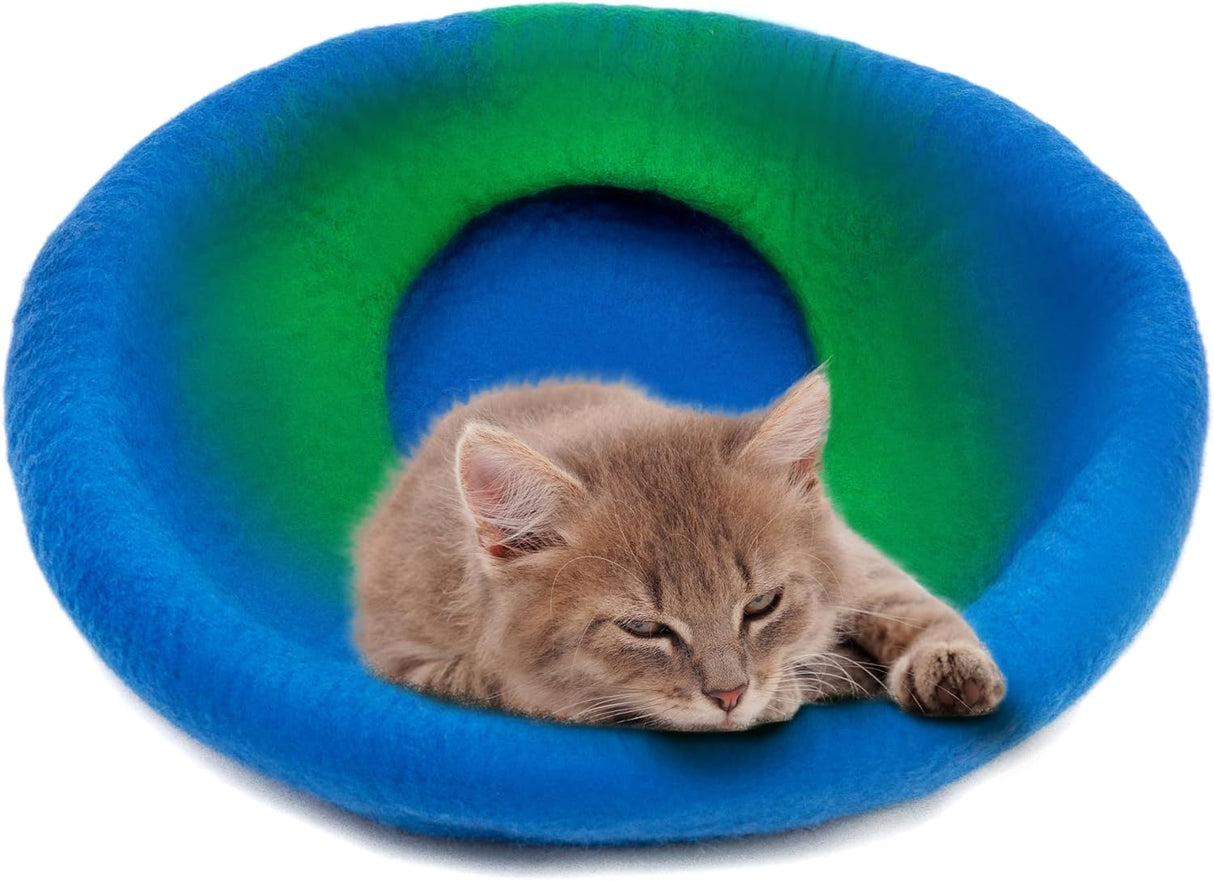 Cueva de Gato Premium Woolygon – 100% Lana Merino Ecológica