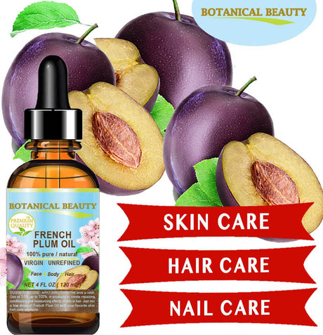 Aceite de Ciruela Virgen Natural Puro para Cara Piel