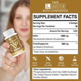 Suplemento Liposomal NAD+ con TMG, Defensa Antienvejecimiento
