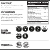 D3 + K2 Orgánico con MenaQ7® | 60 cápsulas