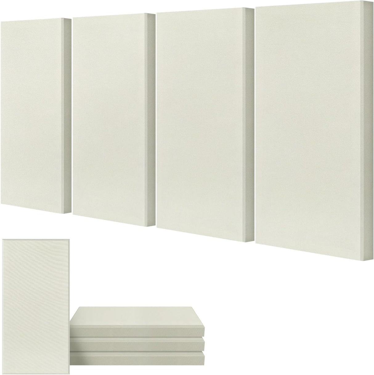 Paneles Acústicos UMIACOUSTICS 4 PCS 2 Fibra de Vidrio 23.6x11.8