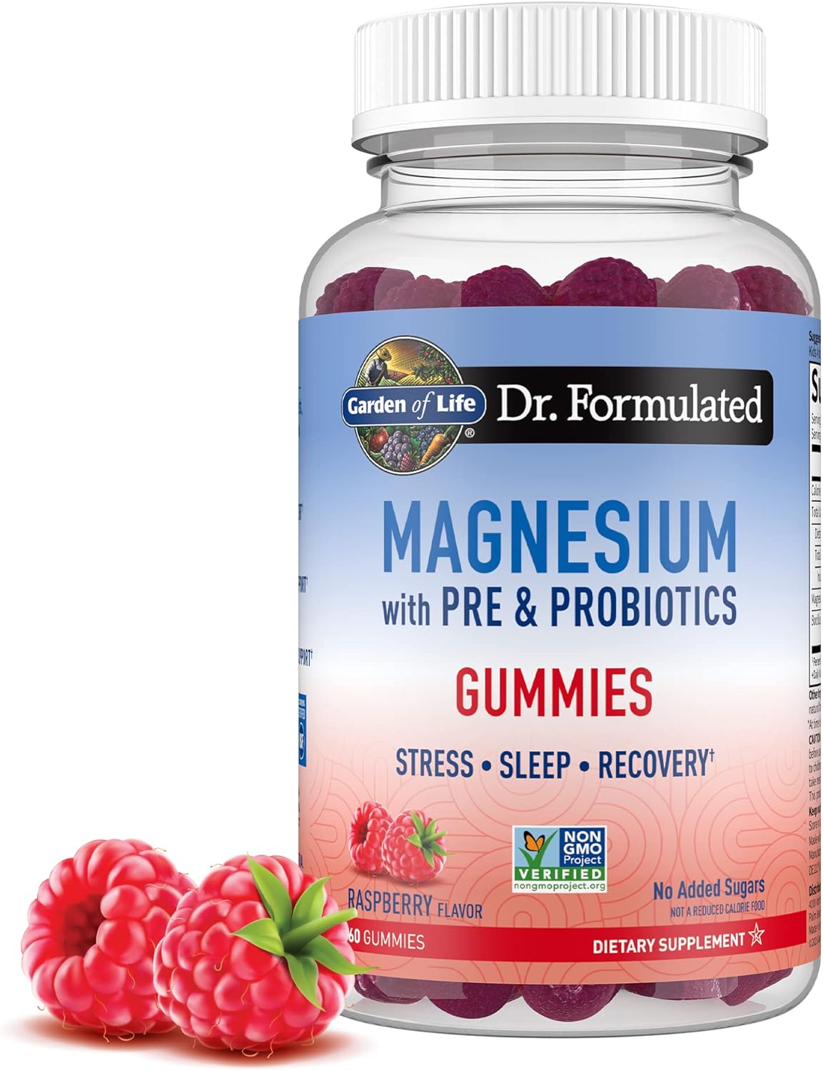 Suplementos Gomitas de magnesio con prebióticos  probióticos
