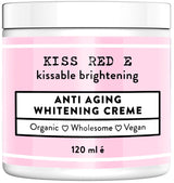 Crema antienvejecimiento para aclarar la piel Kiss Red E