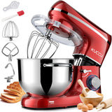 Batidora de Pie 6.5 Qt 660W 6 Velocidades, Stand Mixer 660W