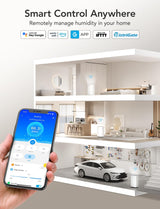 Deshumidificador GoveeLife 4500 Sq.Ft, Control Automático H7151