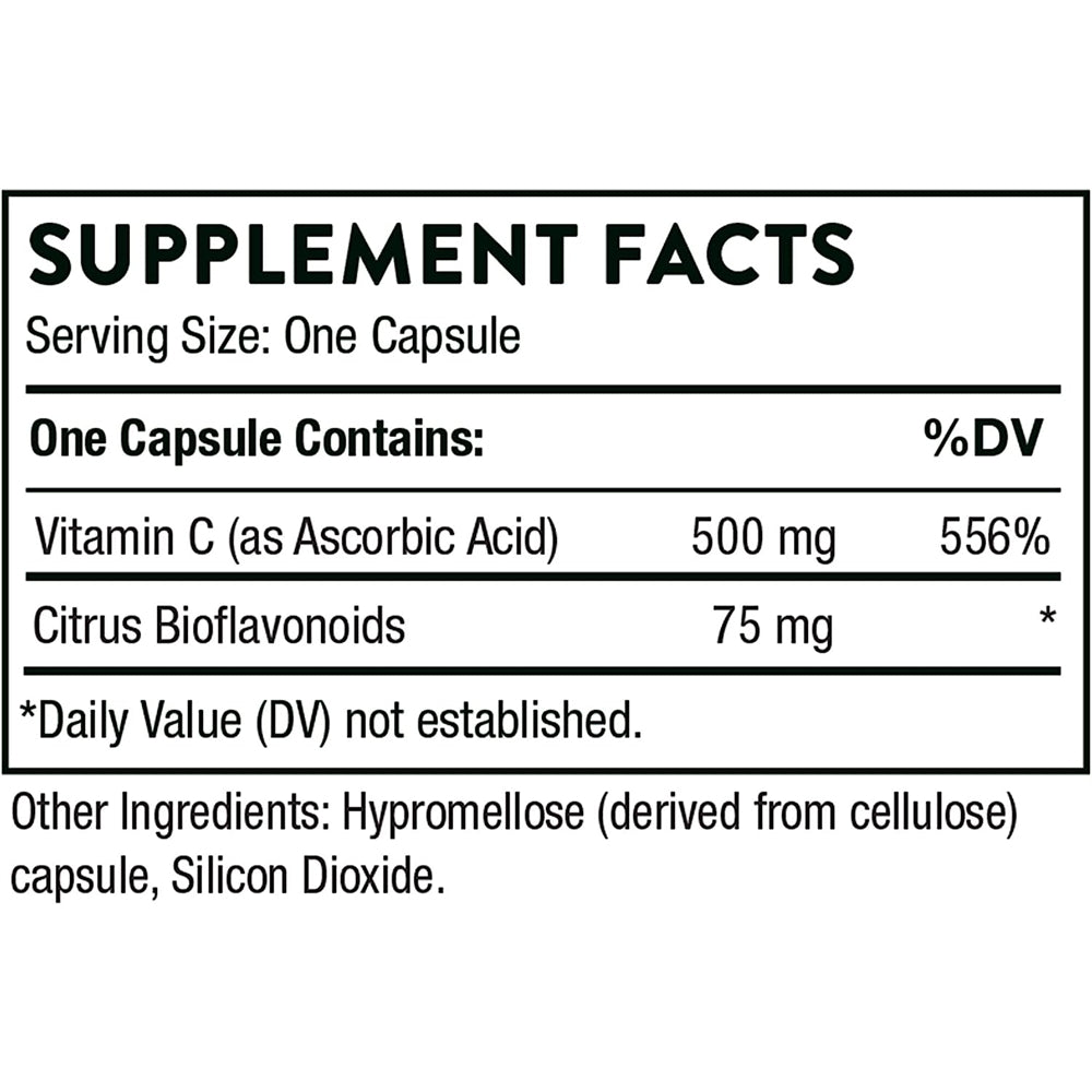 Suplementos Vitamina C  y bioflavonoides energía celular 90u