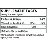 Suplementos Vitamina C  y bioflavonoides energía celular 90u