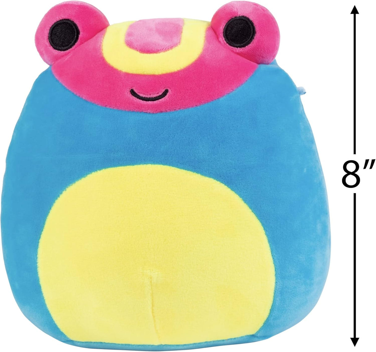 Peluches  Squishmallow  de Rana adorable de 8 pulgada