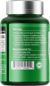 Suplemento Vitamina D3 K2 10000 IU + K2 200 mcg 90 cápsulas