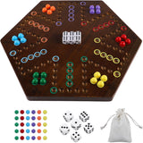 Juego de Mesa Aggravation Wahoo, 2 Lados, 30 Canicas, 4-6 Jugadores