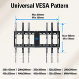 Soporte de TV Mounting Dream 37-75, Carga 132lbs, VESA 600x400