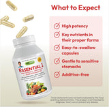 Multivitamínico ANDREW LESSMAN 5000 IU D3, 30 cápsulas
