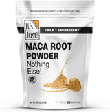 MacaRootPowder - It's Just! - Superfood, Gelatinized, 10oz