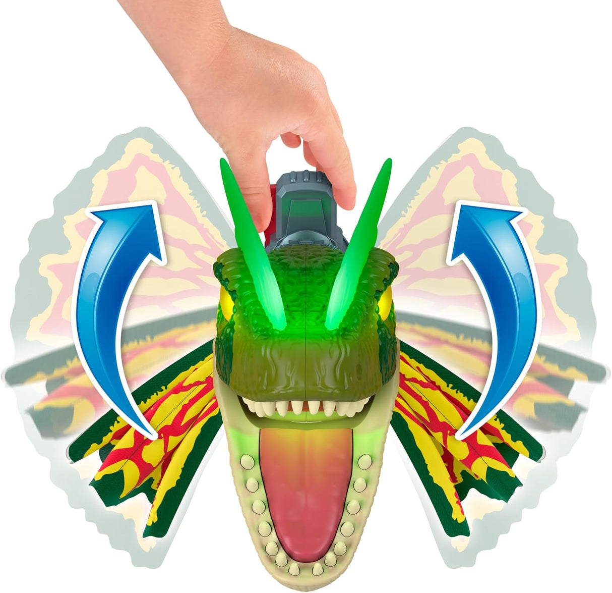 Dinosaur Fisher-Price Imaginext Jurassic World con sonidos