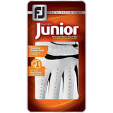 Guante de golf junior blanco talla M