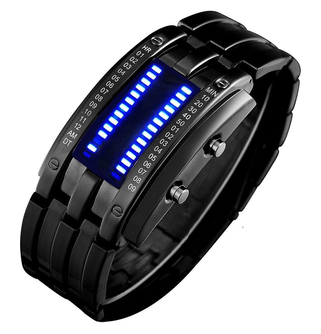 Reloj digital resistente al agua para hombre LED