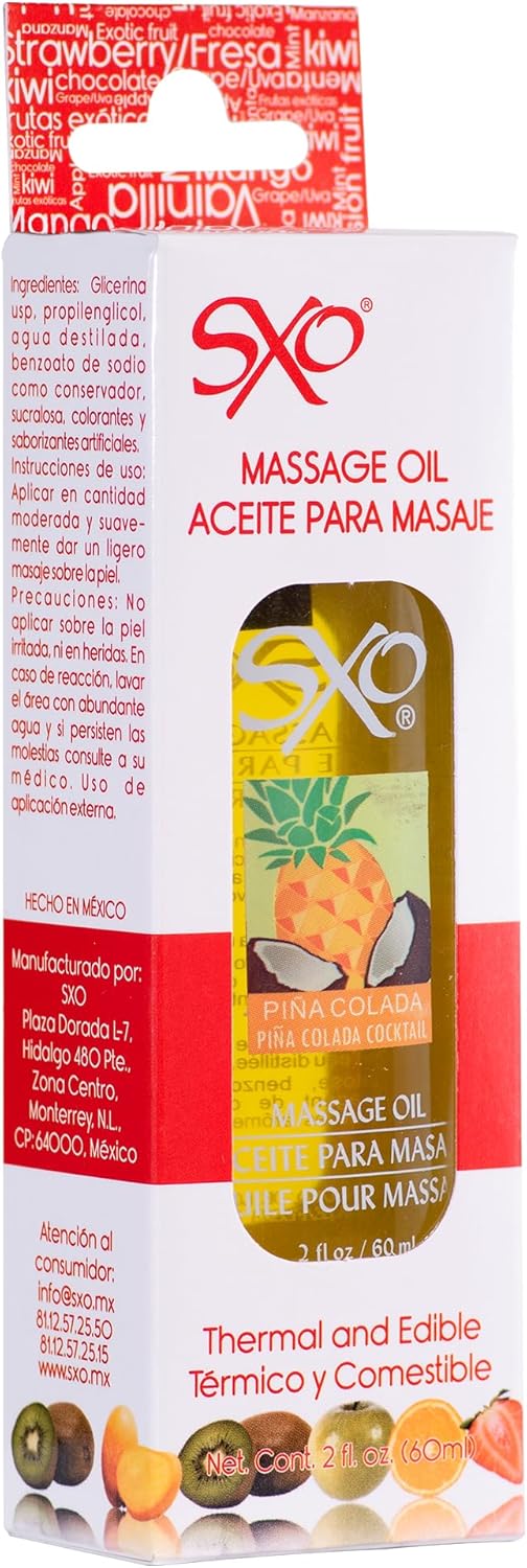 Aceite relajante de piña para terapia de masaje AM12-60 SXO