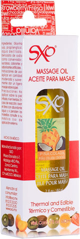 Aceite relajante de piña para terapia de masaje AM12-60 SXO