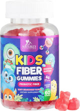 Suplemento de ositos de fibra para niños Nature's Nutrition