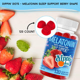 Gomitas de apoyo para dormir de sueño 120 und 2.5 mg
