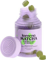 Suplemento Matcha Superfood  Gomitas energéticas con té verd