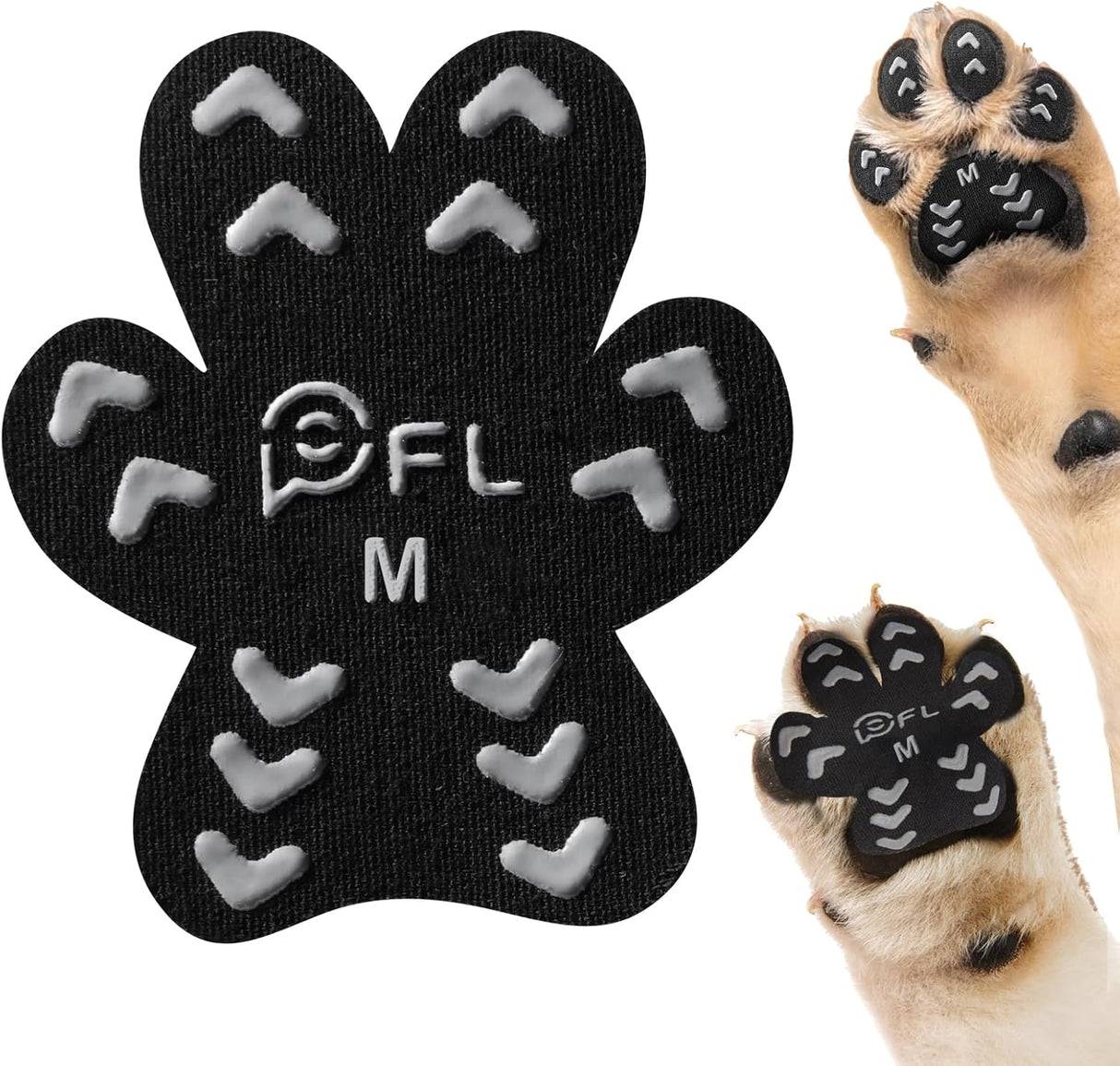 Protector Antideslizante para Patas de Perro, M (11-20lbs)